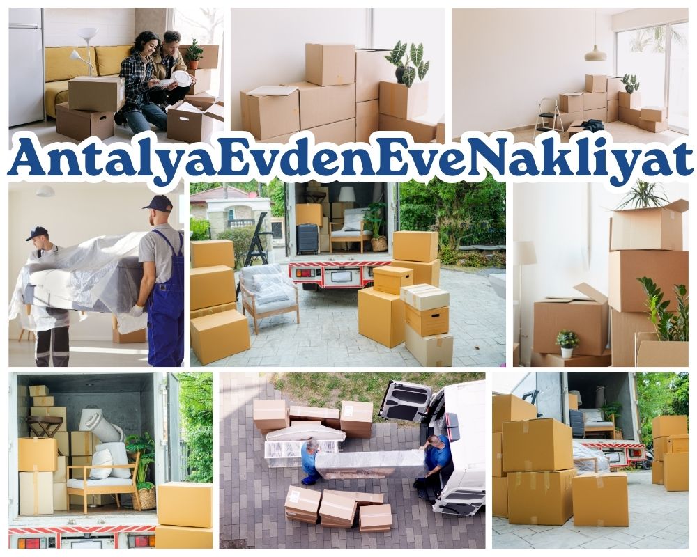 Antalya Burhaniye Evden Eve Taşımacılık